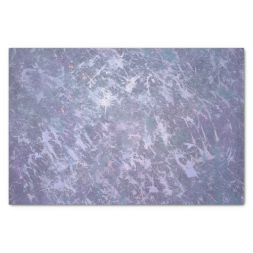 Lavender Purple Abstract  Metallic Brushstroke Tissue Paper