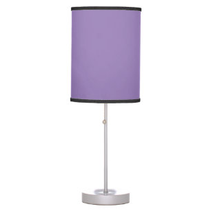 Lavender Purple Exclusive Full Color Table Lamp