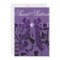 Lavender Purple Glitter Sweet Sixteen Birthday