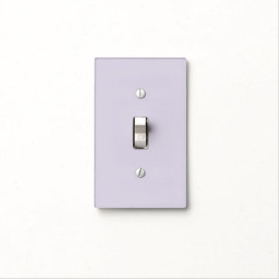 Lavender Purple Light Switch Cover