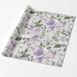 Floral Wrapping Paper for Bouquet-HPP07