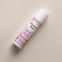 Lavender Purple - Lip Balm Label - 1.25" Square