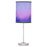 Lavender Purple Ombre Table Lamp at Zazzle