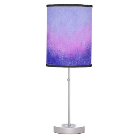 Lavender Purple Ombre Table Lamp