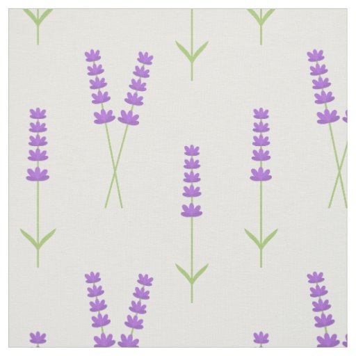 Lavender purple pattern fabric