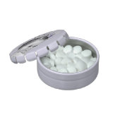 Lavender Purple Princess Baby Shower Candy Jelly Belly Candy Tin (Opened)
