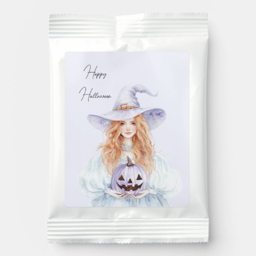 Lavender Purple Pumpkin Redhead Halloween Hot Chocolate Drink Mix