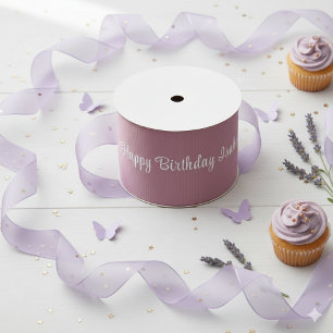 Lavender Purple Ribbon Roll   Fairy Birthday Decor