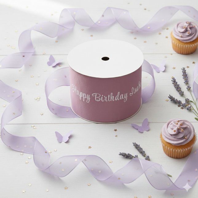 Lavender Purple Ribbon Roll | Fairy Birthday Decor (Creator Uploaded)