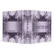 Lavender Purple Vintage Abstract Floral Design