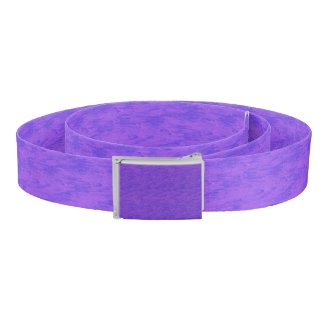 Lavender Purple Wash Belt