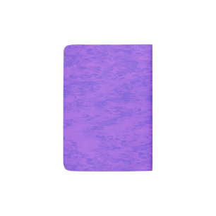Lavender Purple Wash Passport Holder