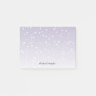 Lavender Purple White Bokeh Confetti