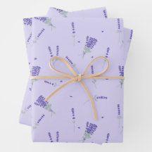 Lavender Purple Wildflower Floral Botanical