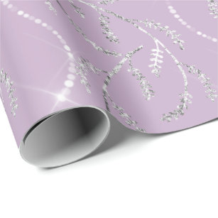 Wrapping Paper Non Woven - Lavender 20pcs (PD-WP3-LV) Paper