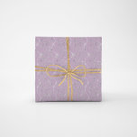 Lavender PurpleSpark Laurel Floral Silver Diamonds Wrapping Paper<br><div class="desc">Wrap in Whimsy: The Lavender Elegance of Sparkling Celebrations! 🌸💎 Step into a world where every gift is a gem, wrapped in the elegance of the "Lavender Purple Spark Laurel Floral Silver Diamonds Wrapping Paper" by FlorenceK. This isn’t just wrapping paper; it’s a luxurious embrace for your most thoughtful gifts,...</div>