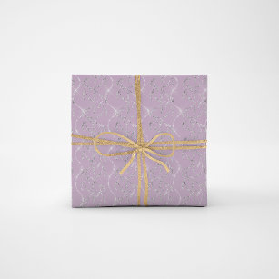 Lavender & Gold Double Faced Floral Wrapping Paper - 20 Sheets - LO Florist  Supplies