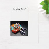 Lavender Quartz Stone Earring Card (Desk)