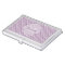 Lavender Quatrefoil Monogram
