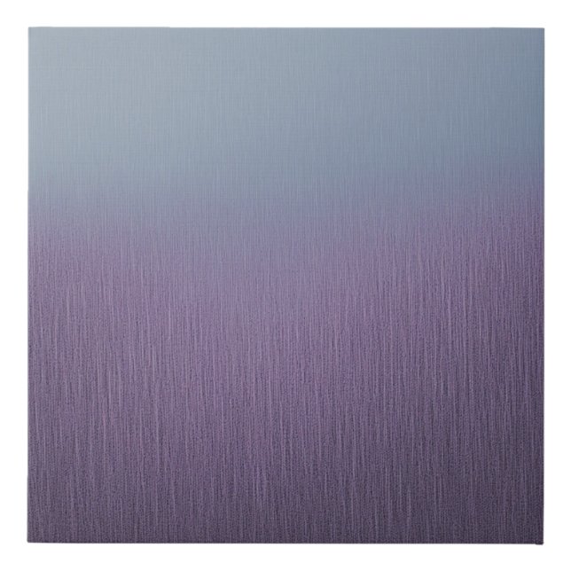 Lavender Rainfall  Faux Canvas Print (Front)