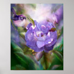 Lavender Rose Fine Art Poster/Print Poster