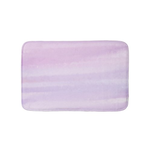 Lavender Rose Is My Favorite Color Bath Mat