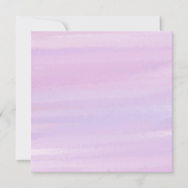 Lavender Rose Is My Favorite Color Holiday Card (Front)