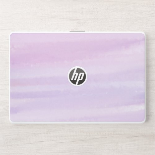 Lavender Rose Is My Favorite Color HP Laptop Skin