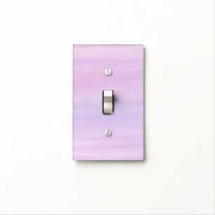 Lavender Rose Is My Favorite Color Light Switch Cover