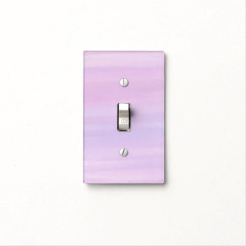 Lavender Rose Is My Favorite Color Light Switch Cover