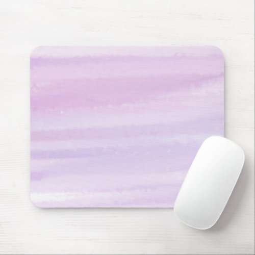 Lavender Rose Is My Favorite Color Mouse Pad