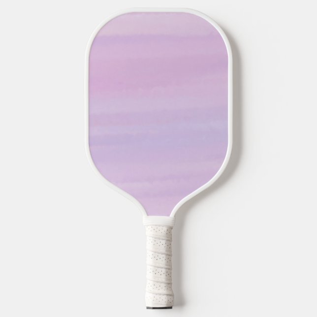 Lavender Rose Is My Favorite Color Pickleball Paddle (Front)