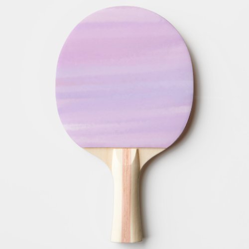 Lavender Rose Is My Favorite Color Ping Pong Paddle