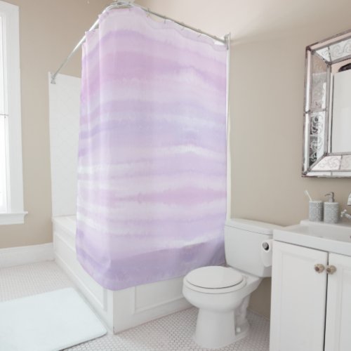 Lavender Rose Is My Favorite Color Shower Curtain