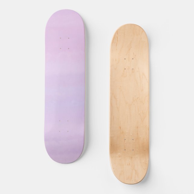 Lavender Rose Is My Favorite Color Skateboard (Front)