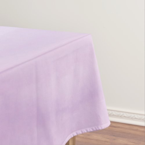Lavender Rose Is My Favorite Color Tablecloth