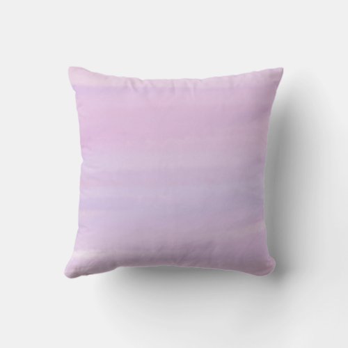 Lavender Rose Is My Favorite Color Throw Pillow
