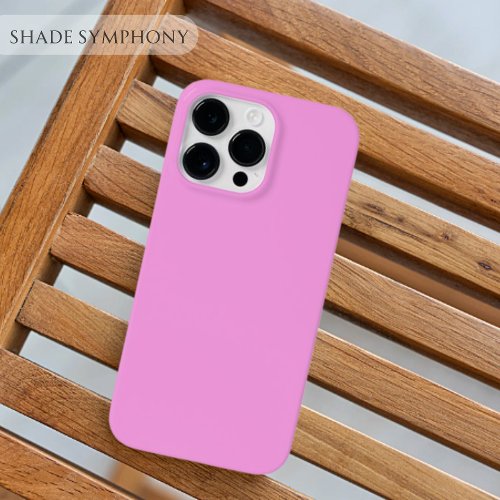 Lavender Rose One of Best Solid Pink Shades For Case_Mate iPhone 14 Pro Max Case