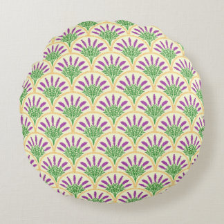 Lavender Round Pillow