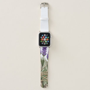 Lavender Sage Boho Apple Watch Strap