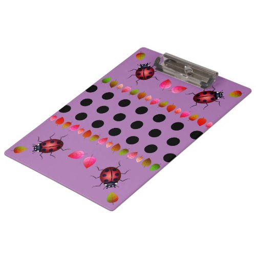 Lavender Savvy One Clipboard