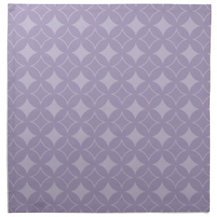 Lavender shippo pattern napkin