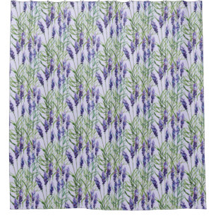 Lavender Shower Curtain