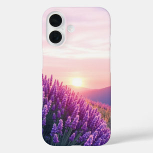 Lavender Skies iPhone 16 Case