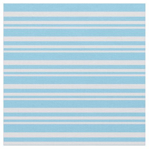 Lavender & Sky Blue Pattern Fabric