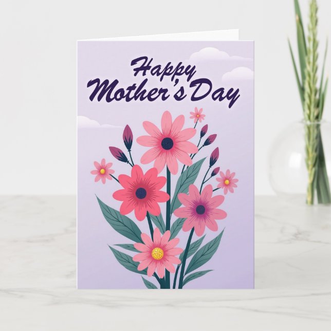 Lavender Sky Mothers Day Card (Front)