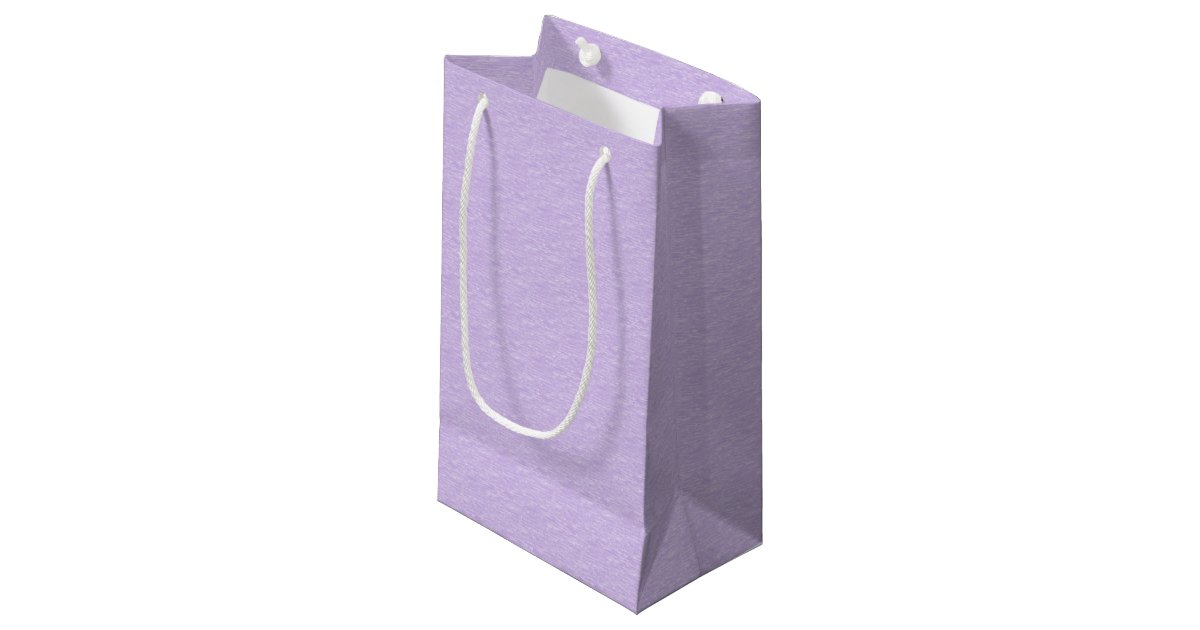 Small Shopping Bag - Lavender