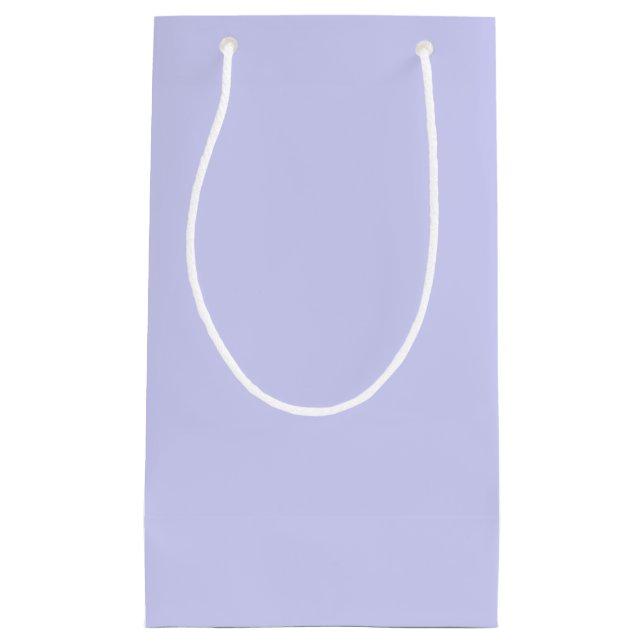 Lavender Small Gift Bag (Front)