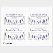 Lavender Soap Labels | Zazzle