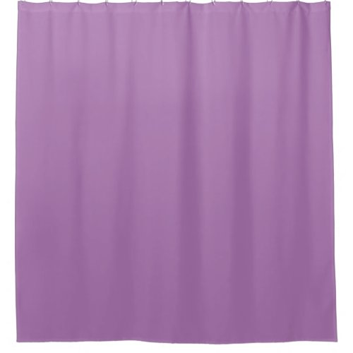 Lavender Solid Color Text Photo Create Your Own Shower Curtain